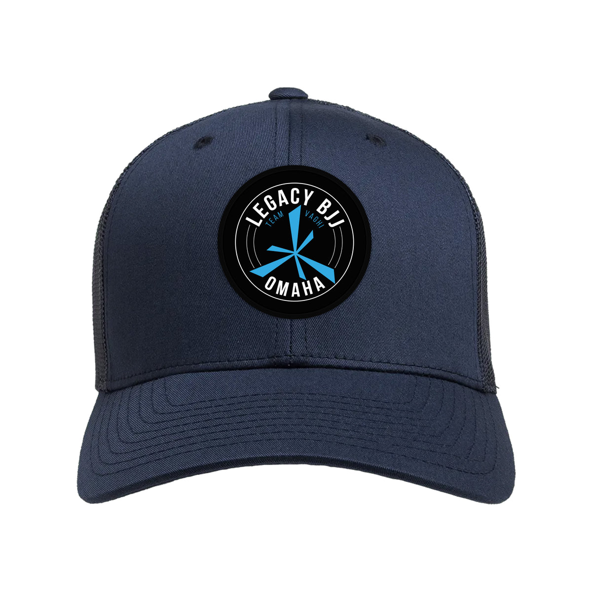 Legacy Omaha Academy Trucker Hat #8270 A (BJJ)