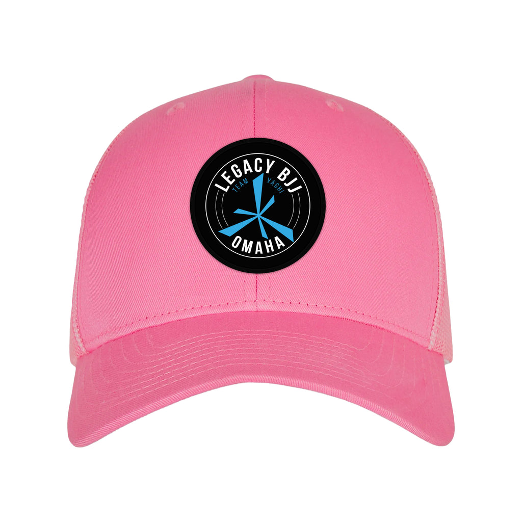 Legacy Omaha Academy Trucker Hat #8270 A (BJJ)