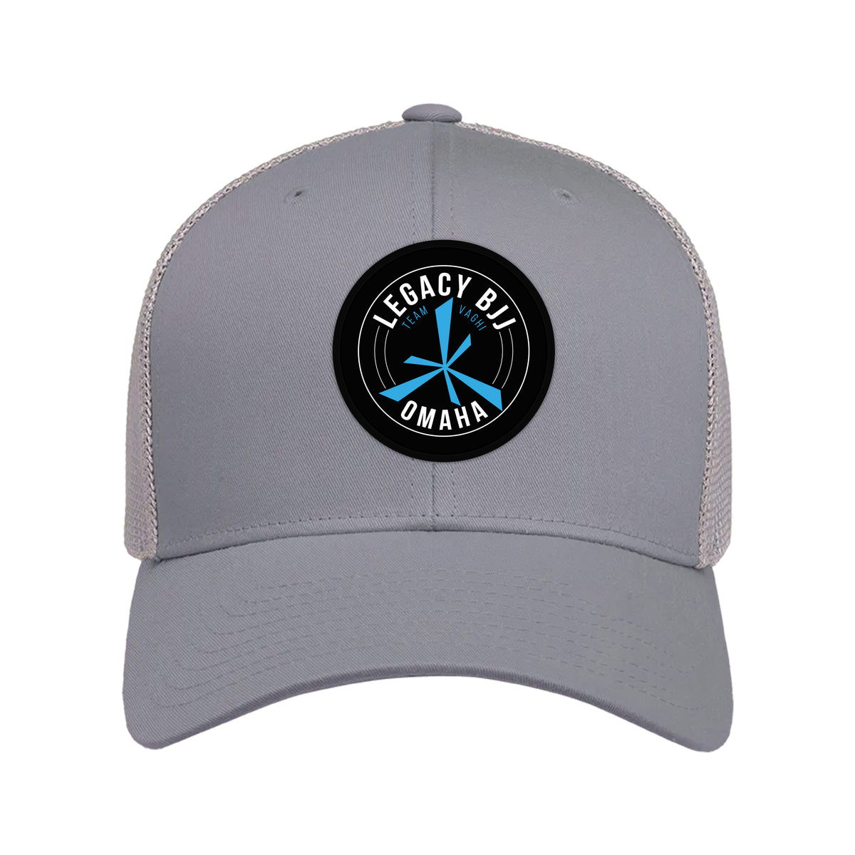 Legacy Omaha Academy Trucker Hat #8270 A (BJJ)
