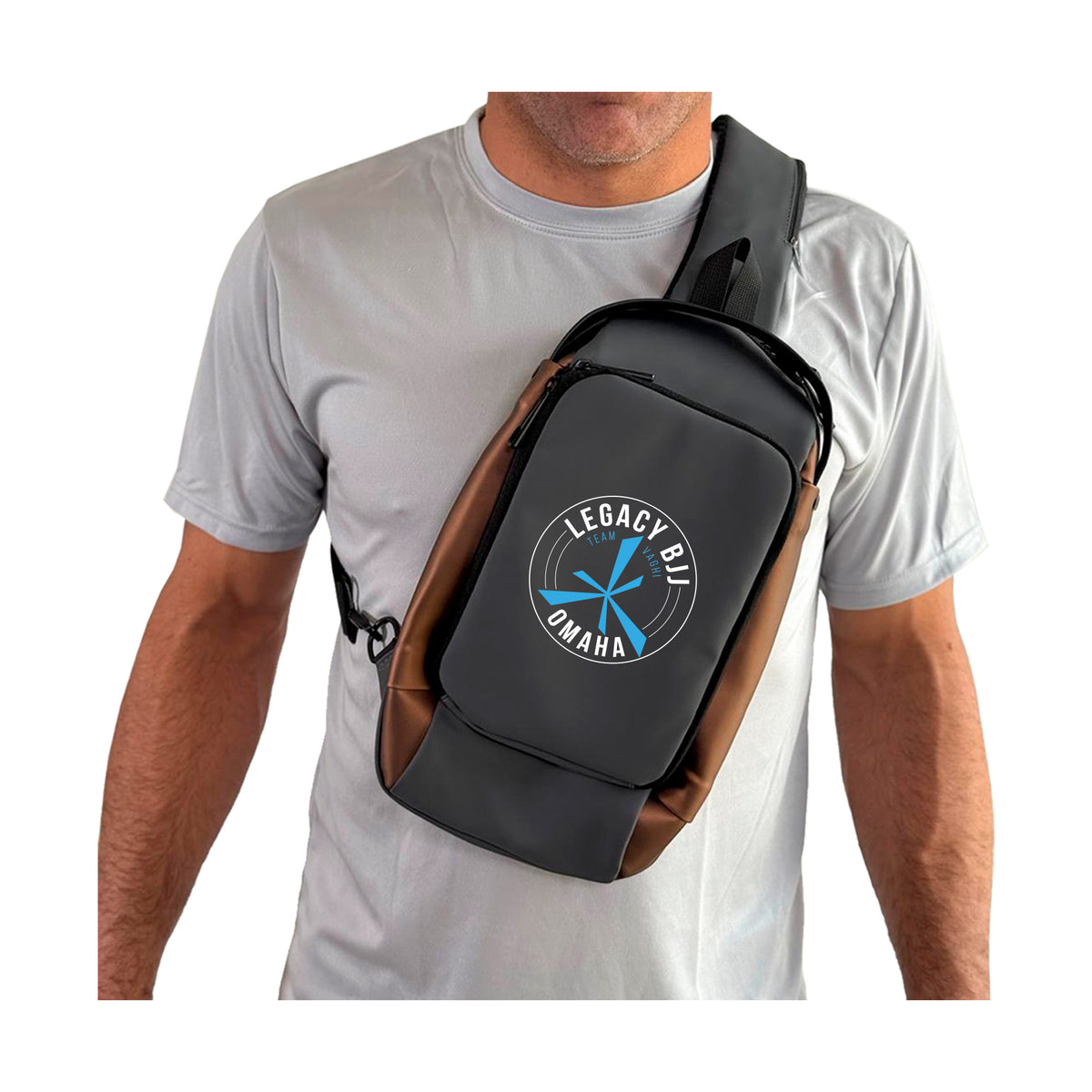 Legacy Omaha Crossbody Bags #8270 A (BJJ)