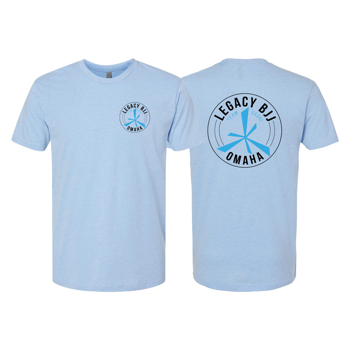Legacy Omaha Next Level CVC Shirt #8270 A (BJJ)