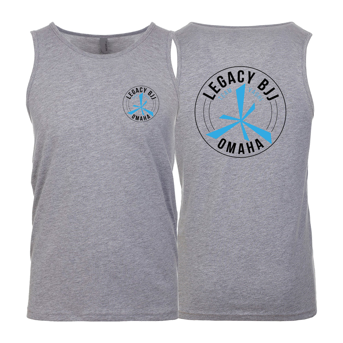 Legacy Omaha Next Level Tank Tops #8270 A (BJJ)