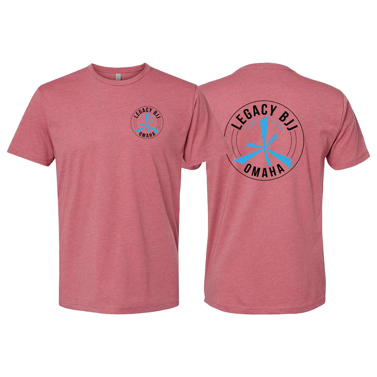 Legacy Omaha Next Level CVC Shirt #8270 A (BJJ)
