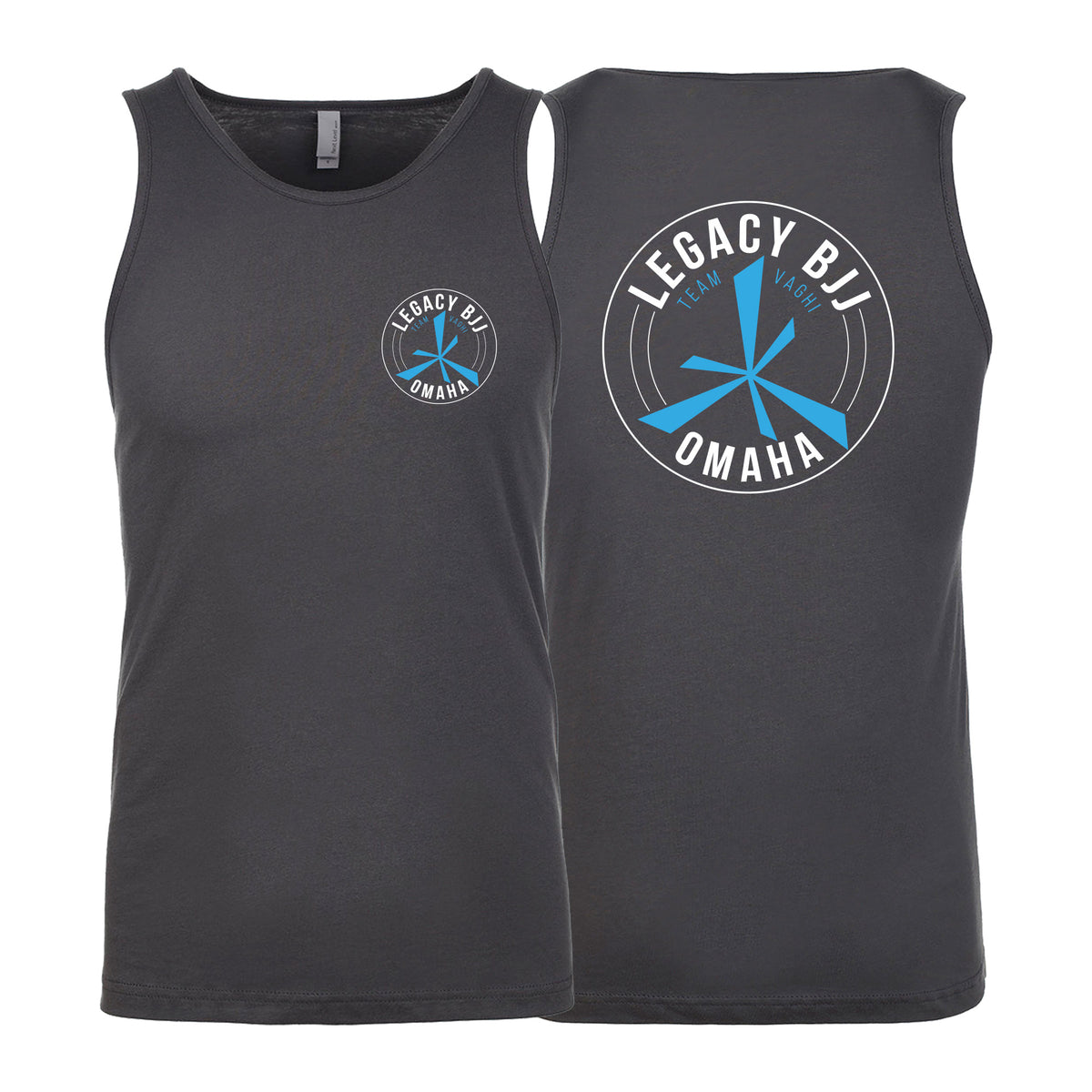 Legacy Omaha Next Level Tank Tops #8270 A (BJJ)