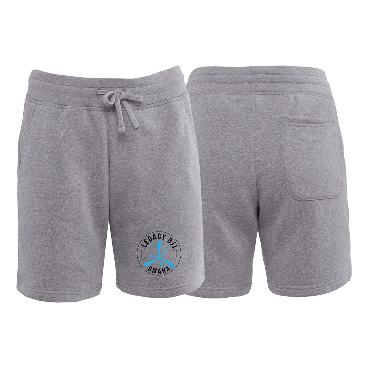 Legacy Omaha Sweat Shorts #8270 A (BJJ)