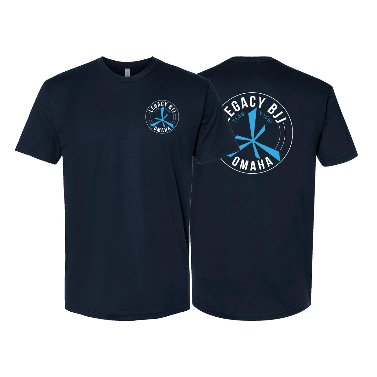 Legacy Omaha Next Level Adult Shirts #8270 A (BJJ)