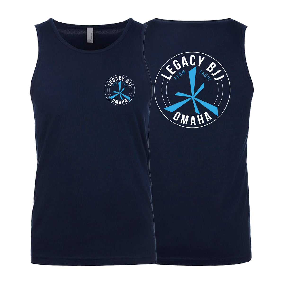 Legacy Omaha Next Level Tank Tops #8270 A (BJJ)
