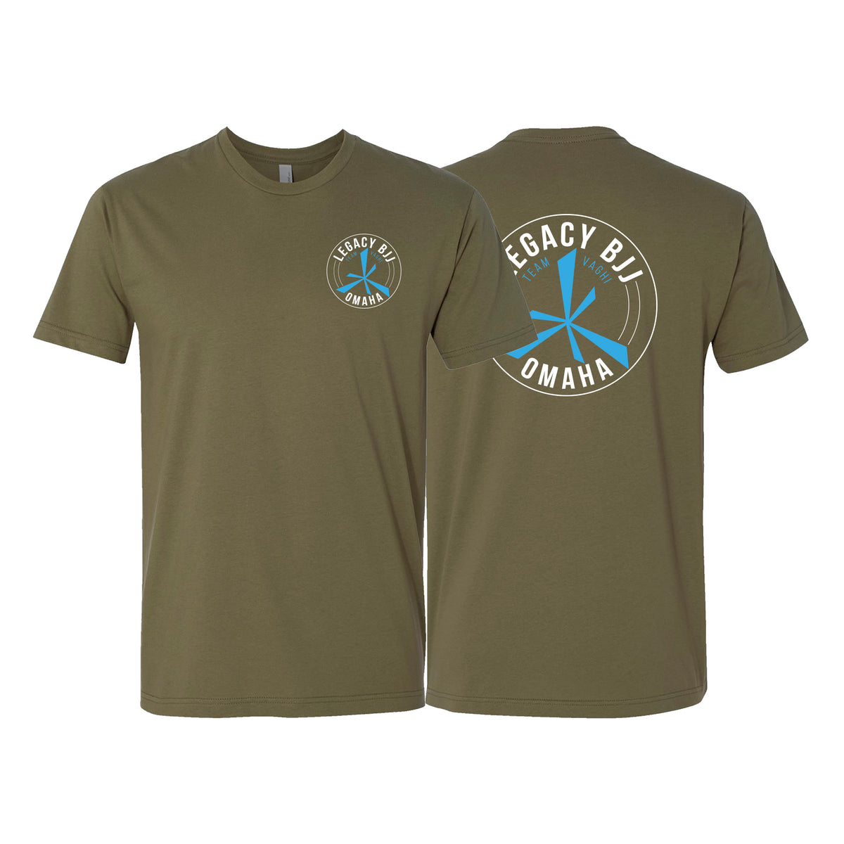Legacy Omaha Next Level Adult Shirts #8270 A (BJJ)