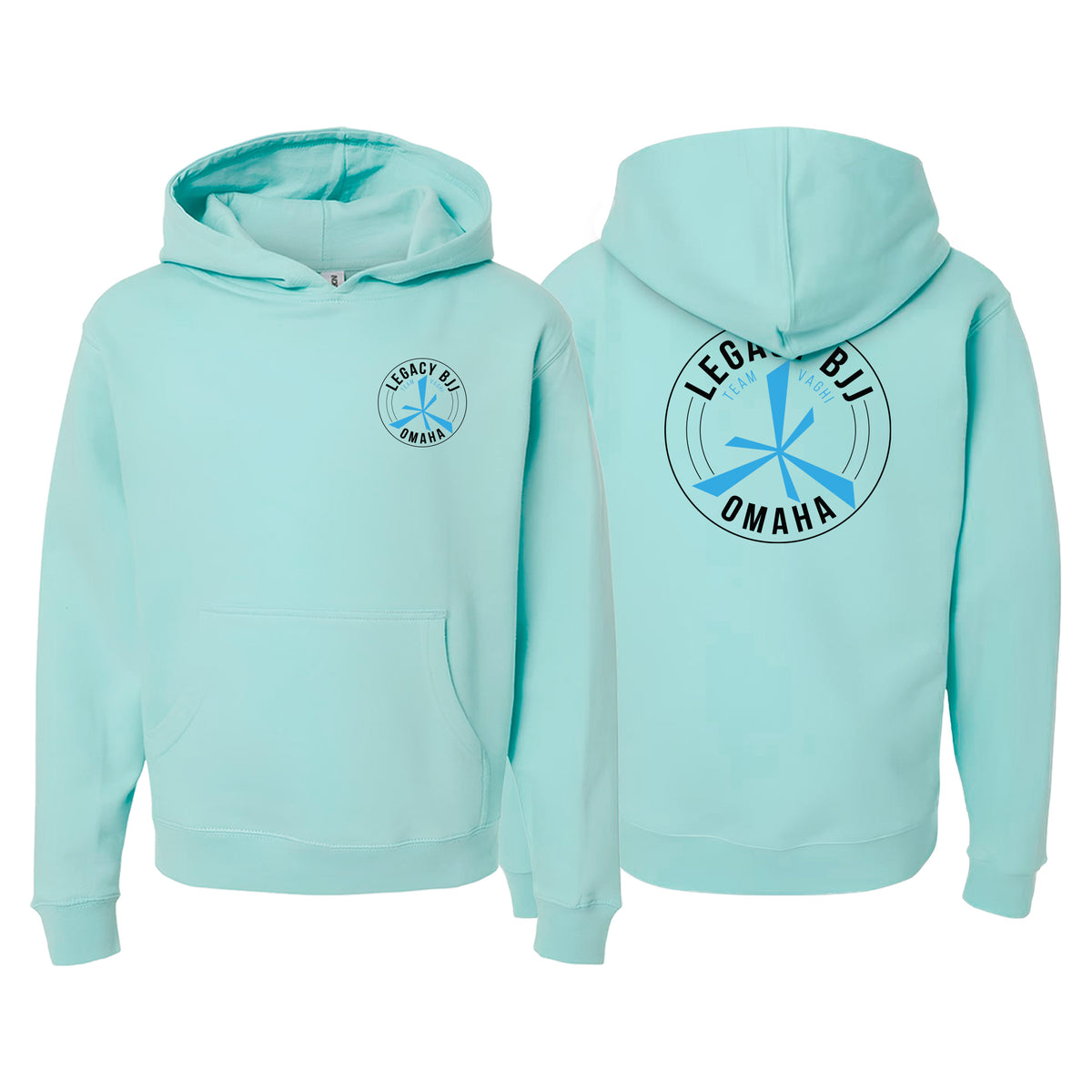 Legacy Omaha Academy Sweater Kids Hoodie #8270 A (BJJ)