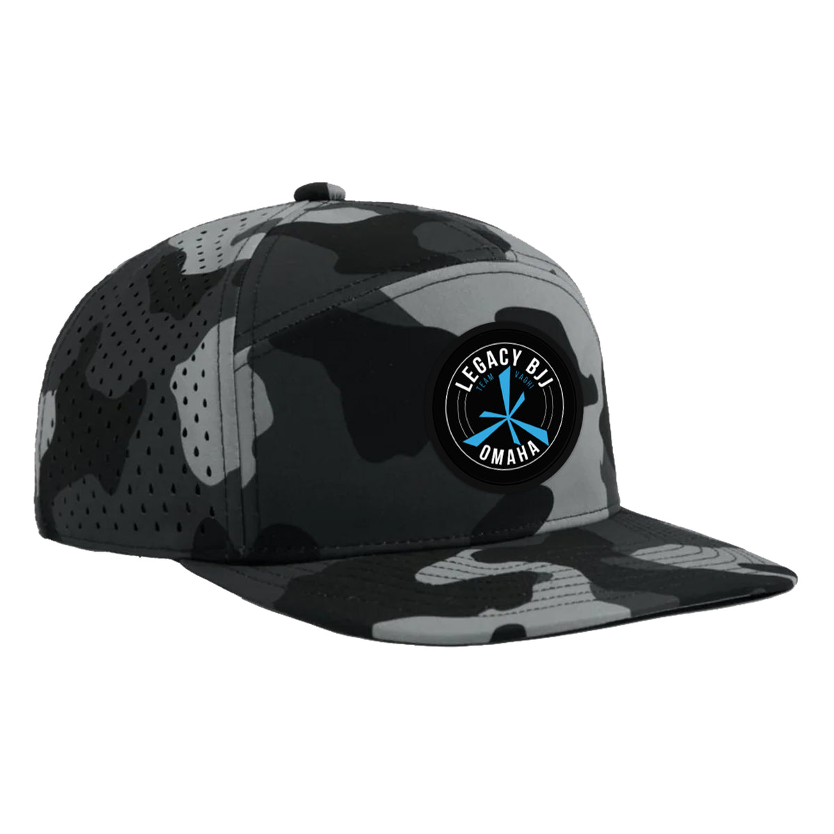 Legacy Omaha Academy Perforated Hats #8270 A (BJJ)