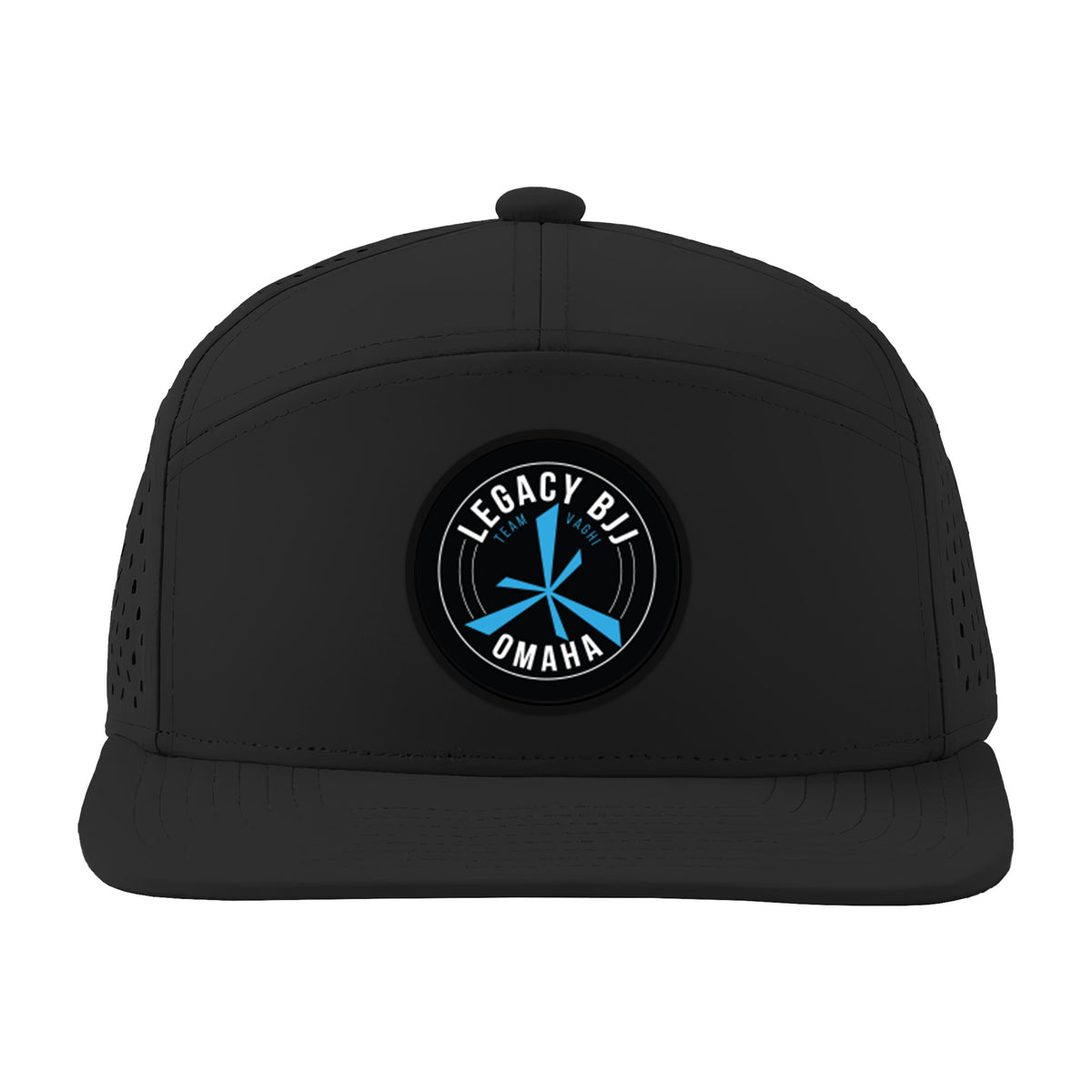 Legacy Omaha Academy Perforated Hats #8270 A (BJJ)