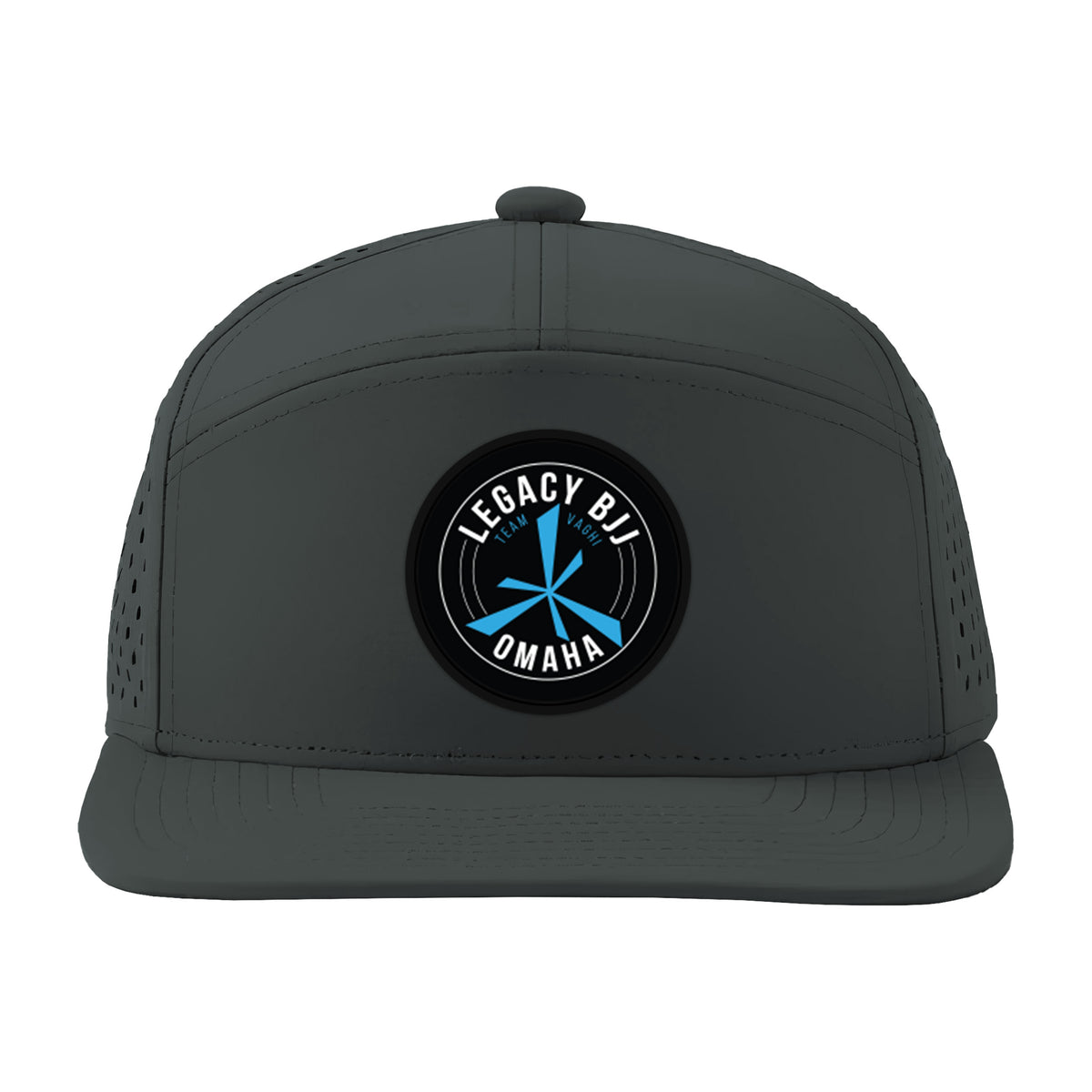 Legacy Omaha Academy Perforated Hats #8270 A (BJJ)