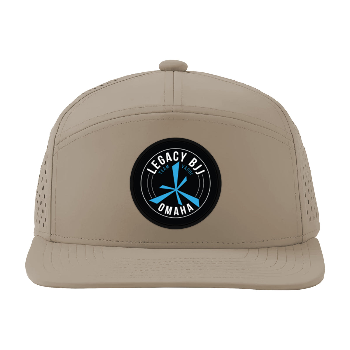 Legacy Omaha Academy Perforated Hats #8270 A (BJJ)