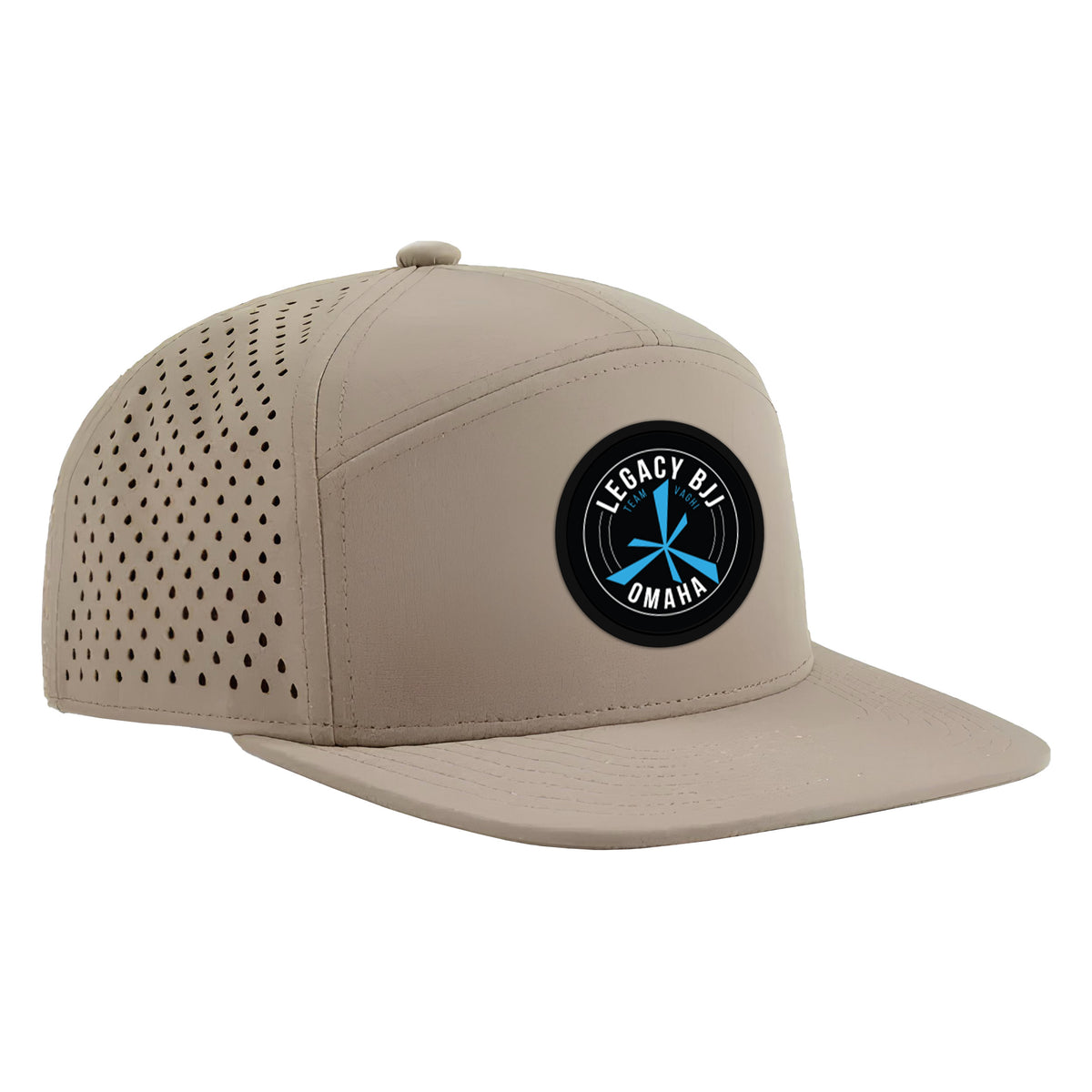 Legacy Omaha Academy Perforated Hats #8270 A (BJJ)