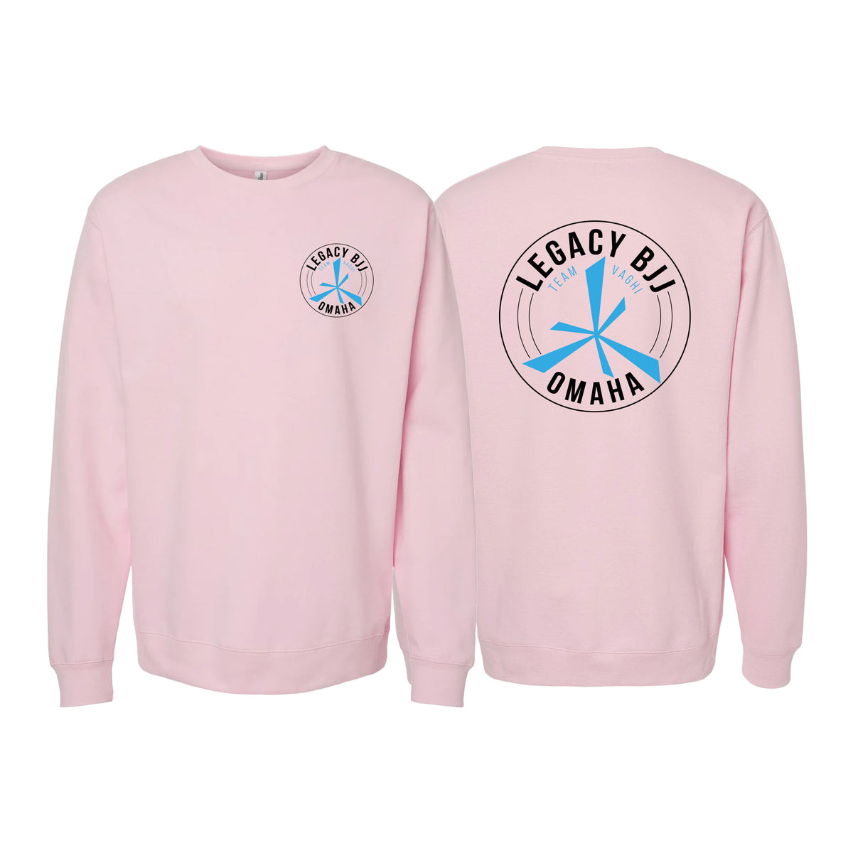 Legacy Omaha Crewneck Sweatshirt #8270 A (BJJ)