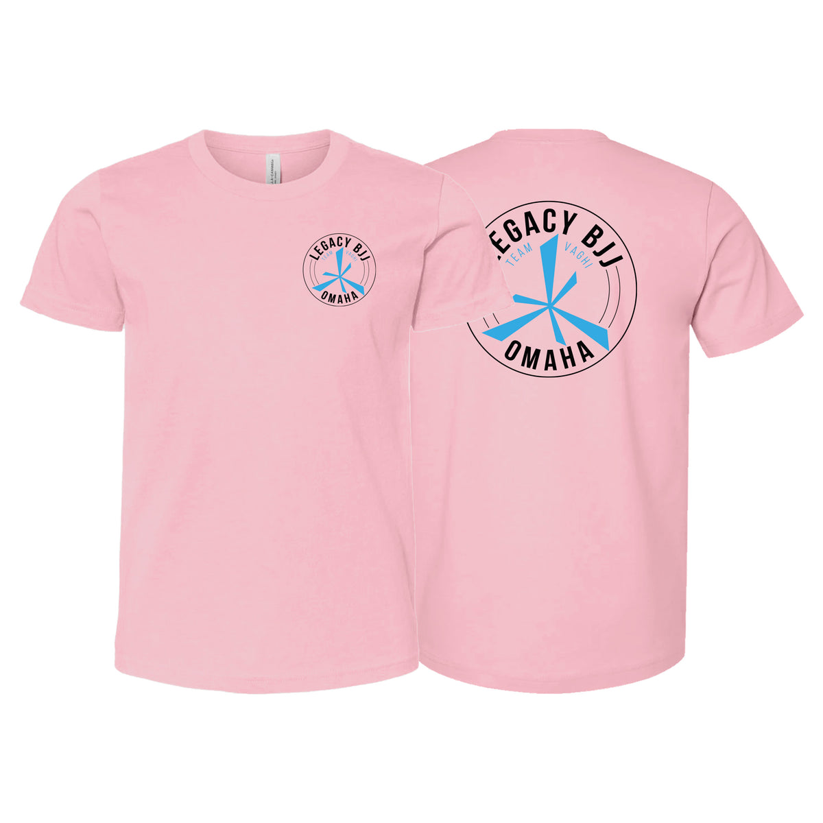 Legacy Omaha Kids Shirts #8270 A (BJJ)