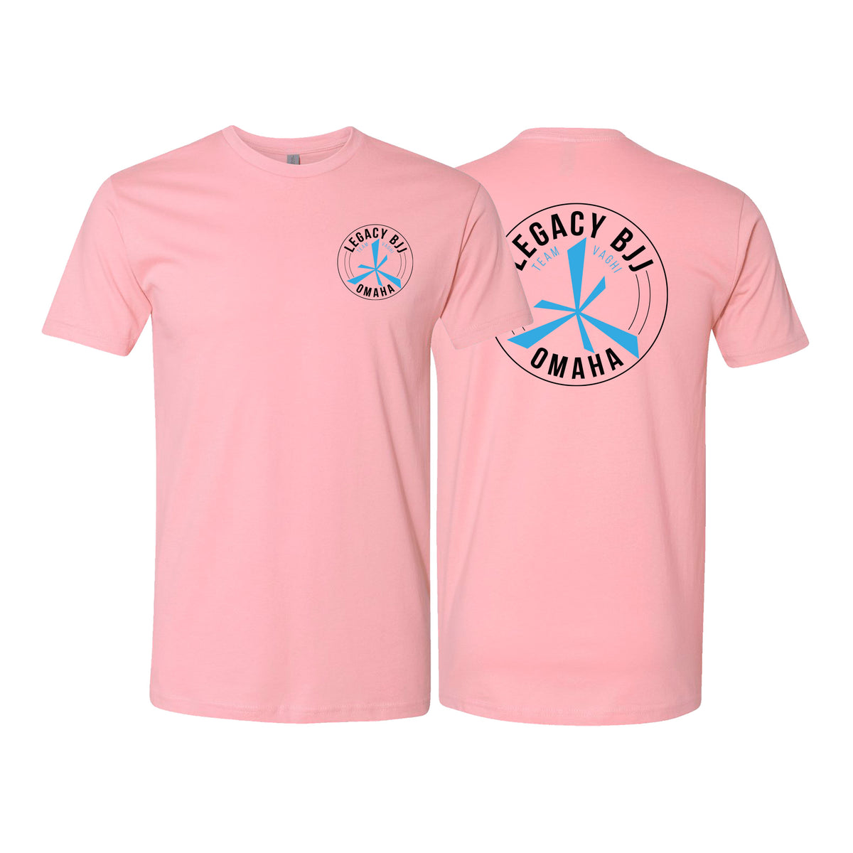 Legacy Omaha Next Level Adult Shirts #8270 A (BJJ)