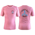 Legacy Omaha Pink Custom Rash Guards Short Sleeve #8270 A (BJJ)