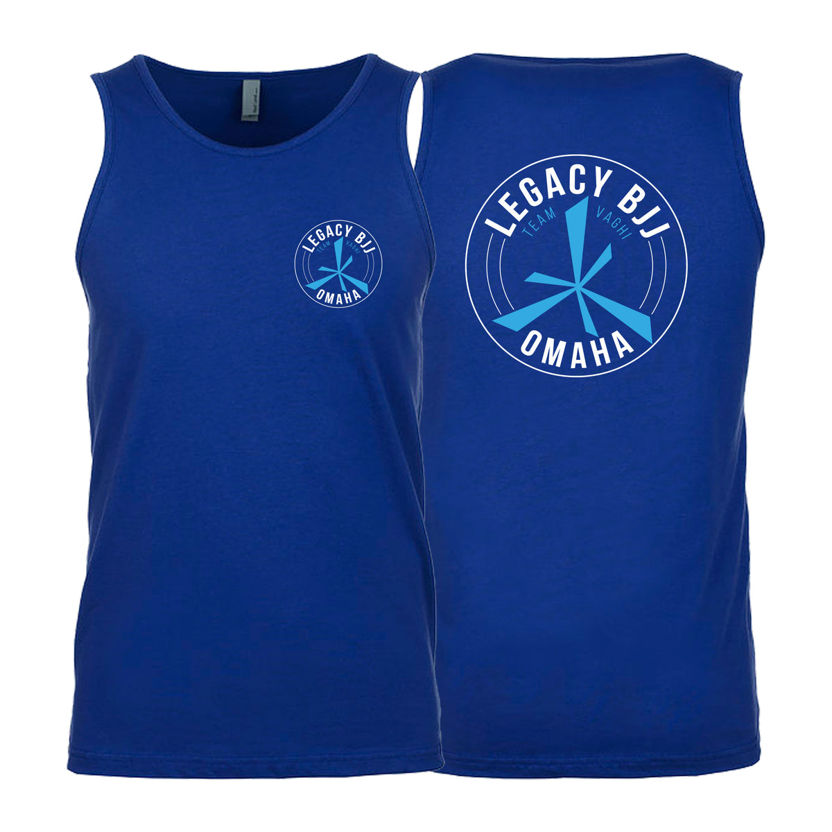 Legacy Omaha Next Level Tank Tops #8270 A (BJJ)