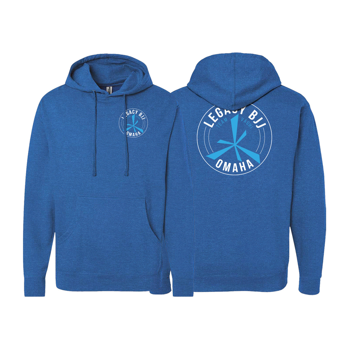 Legacy Omaha Academy Sweater Hoodie #8270 A (BJJ)