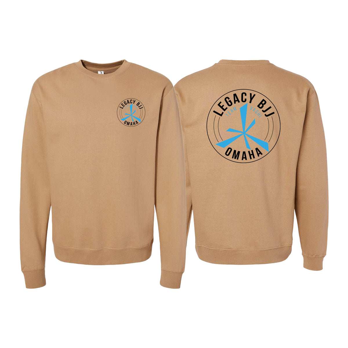 Legacy Omaha Crewneck Sweatshirt #8270 A (BJJ)