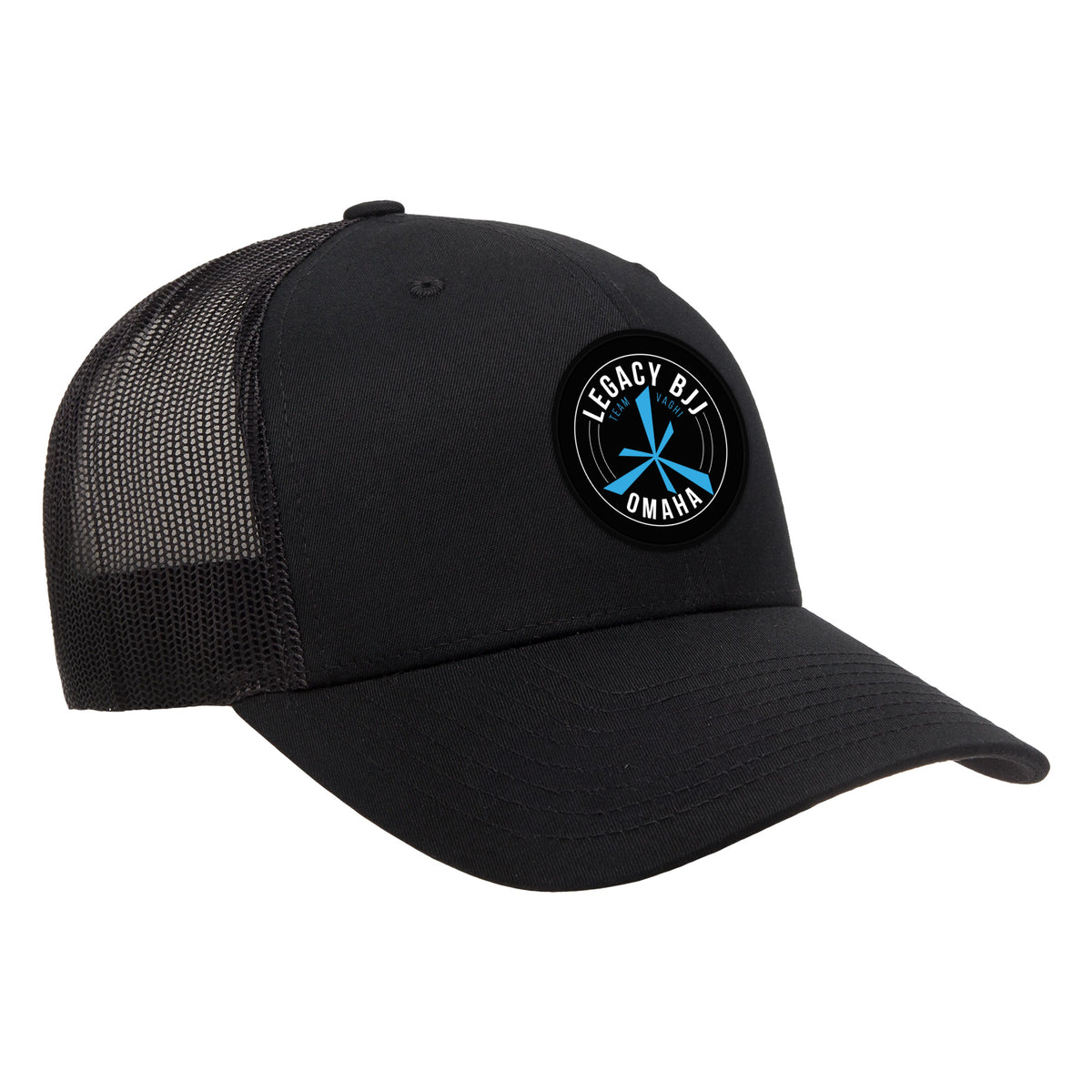 Legacy Omaha Academy Trucker Hat #8270 A (BJJ)
