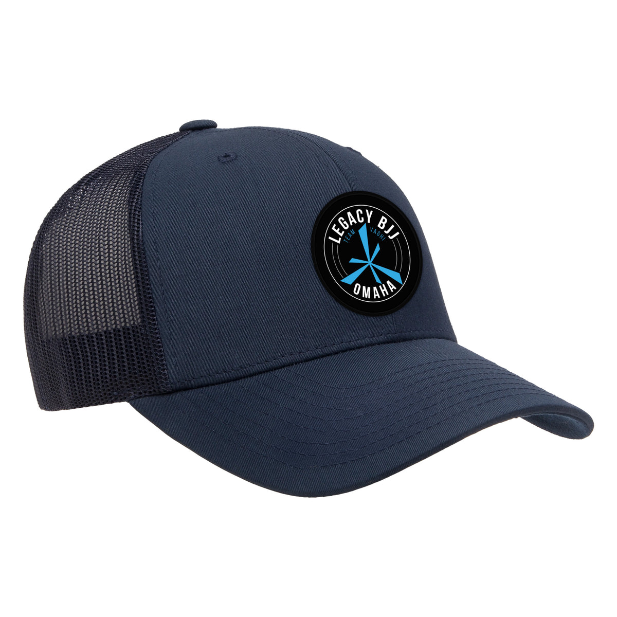 Legacy Omaha Academy Trucker Hat #8270 A (BJJ)