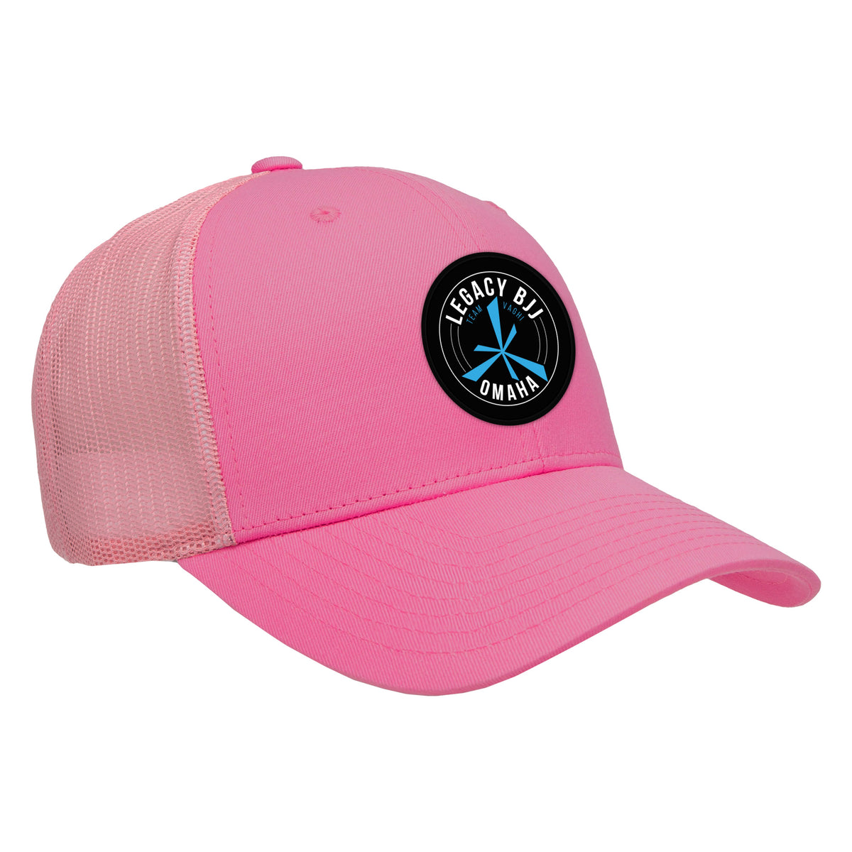 Legacy Omaha Academy Trucker Hat #8270 A (BJJ)