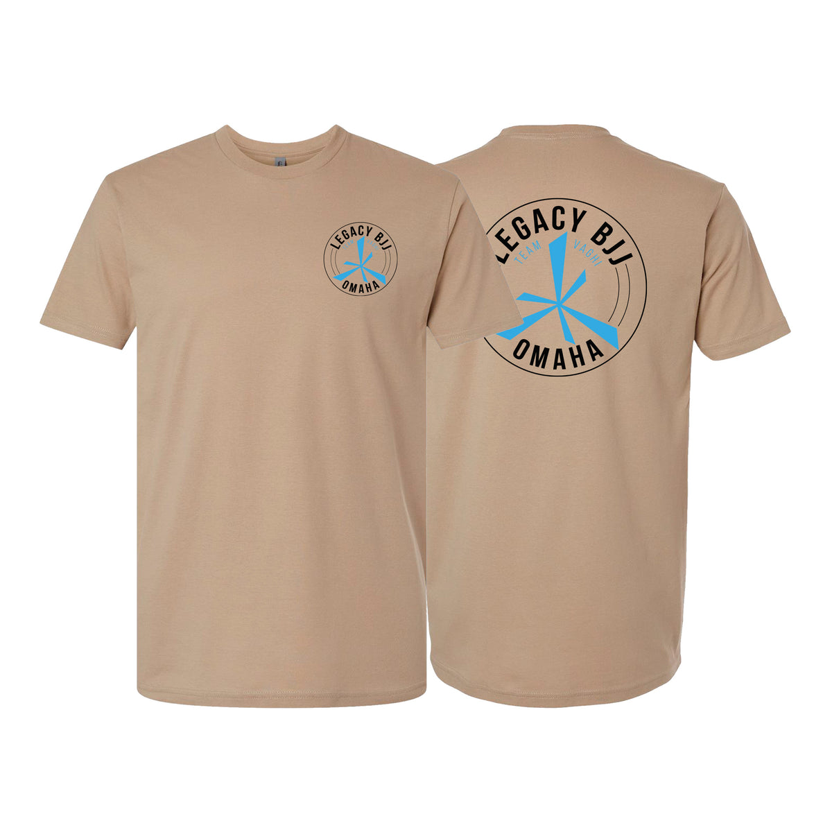 Legacy Omaha Next Level Adult Shirts #8270 A (BJJ)