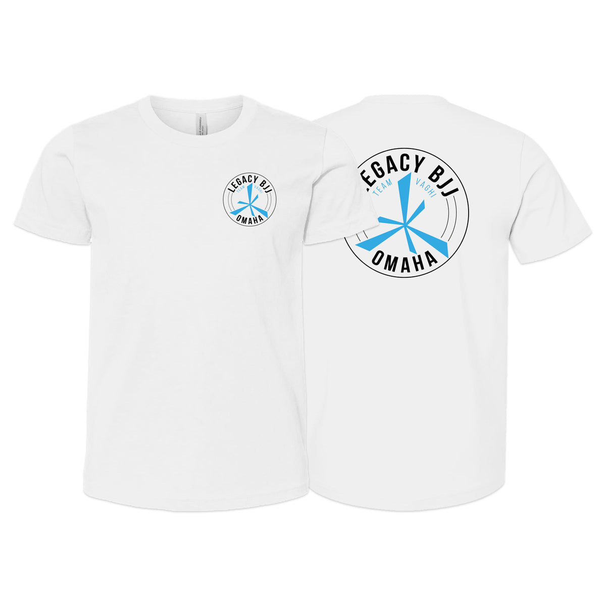 Legacy Omaha Kids Shirts #8270 A (BJJ)