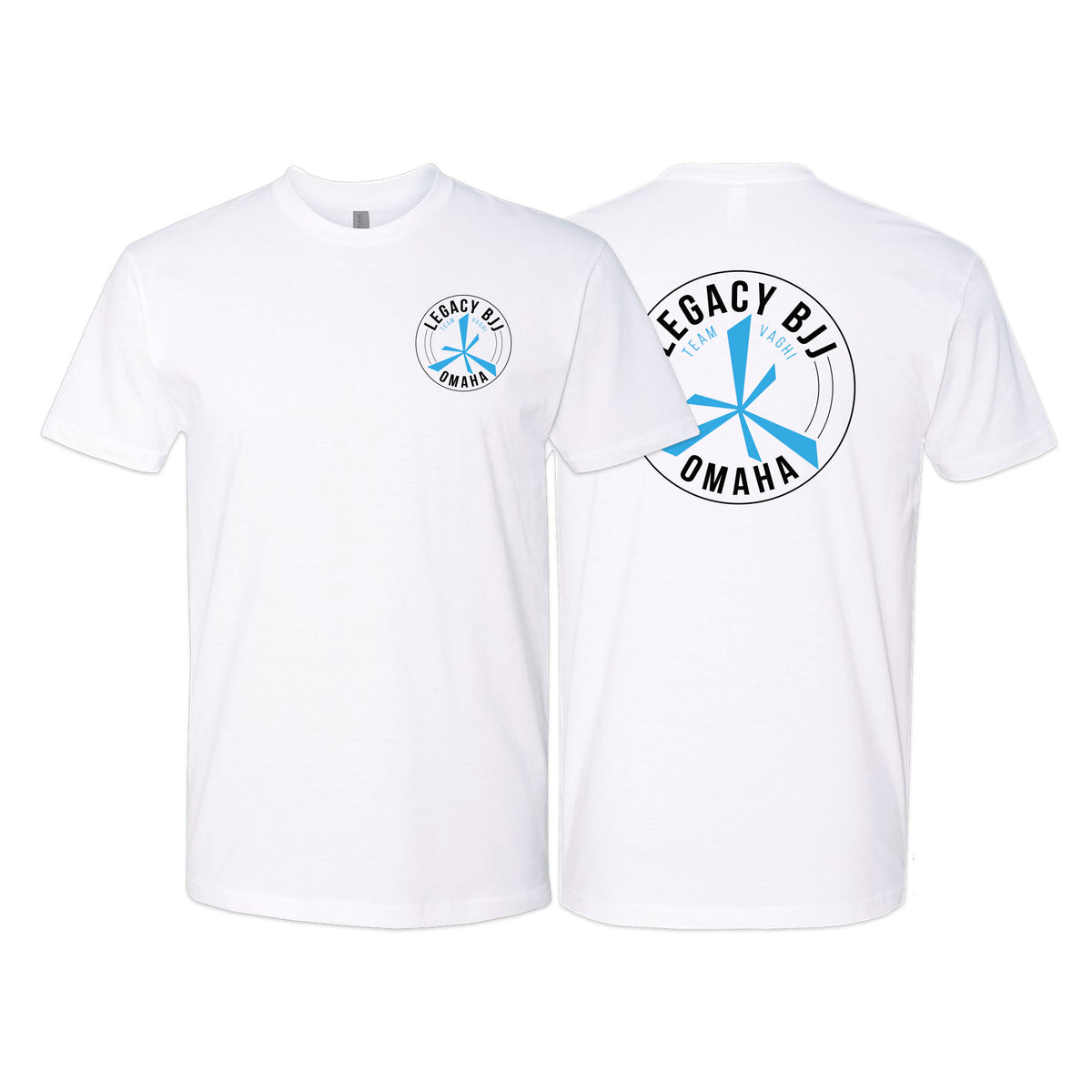 Legacy Omaha Next Level Adult Shirts #8270 A (BJJ)