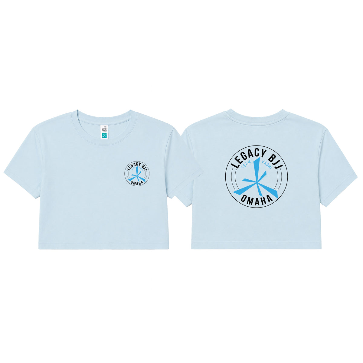 Legacy Omaha Women's Cropped Shirts #8270 A (BJJ)