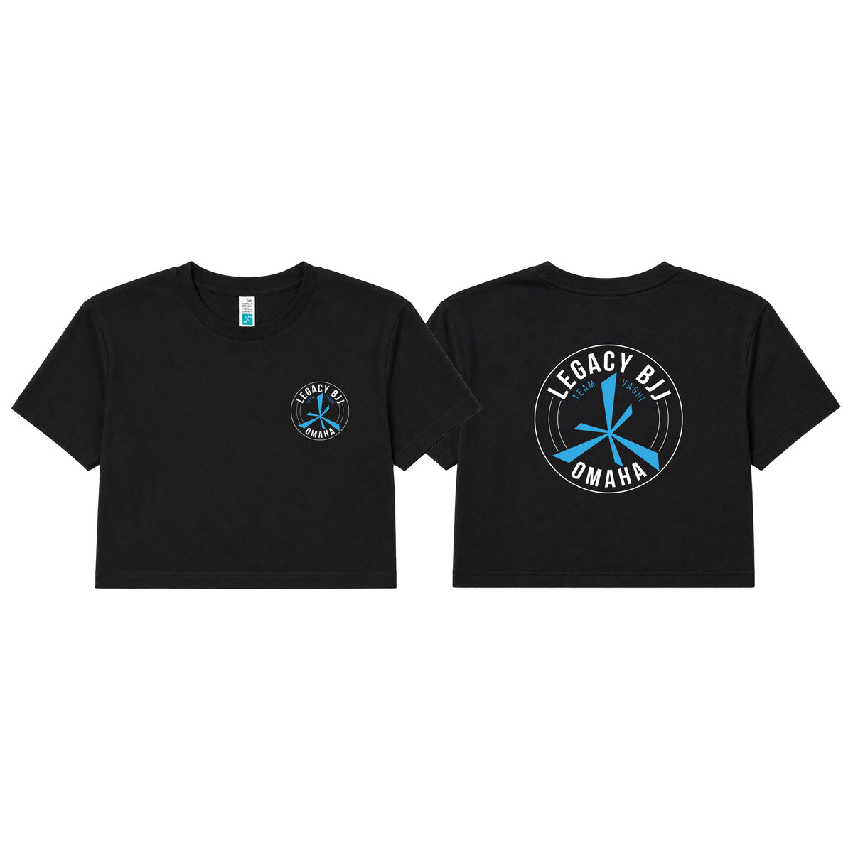 Legacy Omaha Women's Cropped Shirts #8270 A (BJJ)
