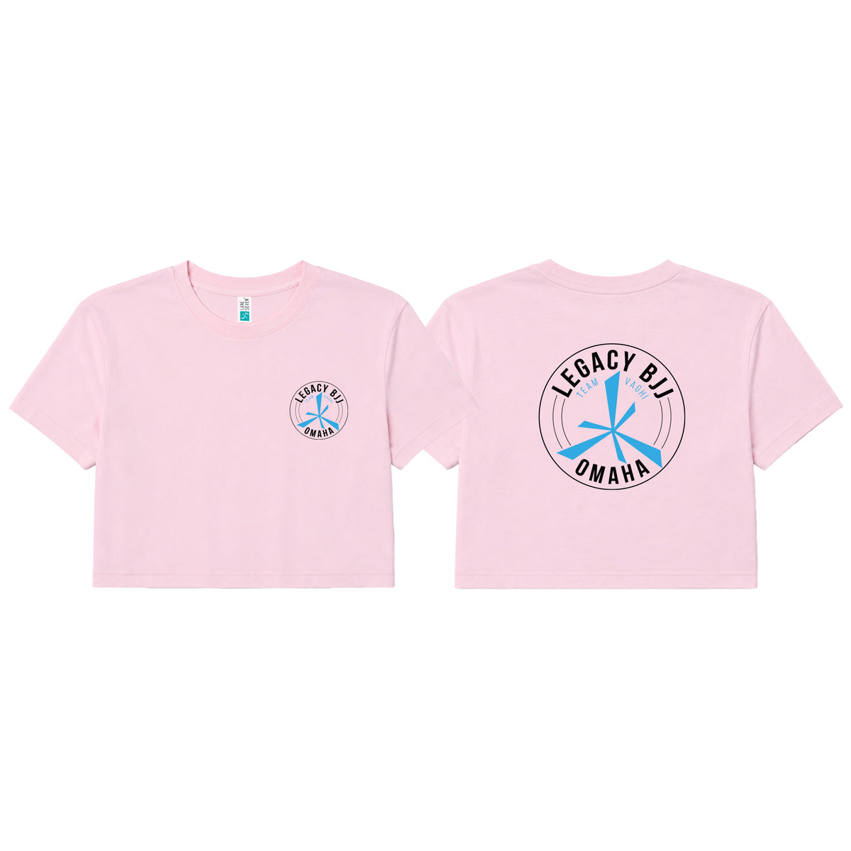 Legacy Omaha Women's Cropped Shirts #8270 A (BJJ)