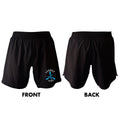 Legacy Omaha All Black Shorts 2.0 #8270 B (JUDO)