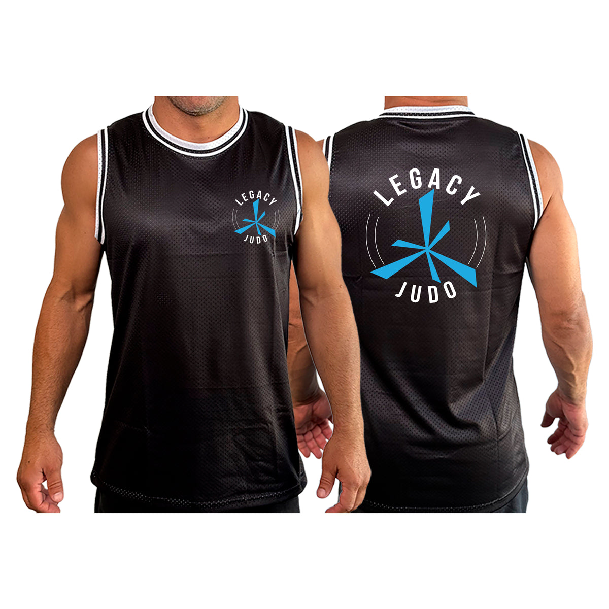 Legacy Omaha Basketball Jerseys #8270 B (JUDO)