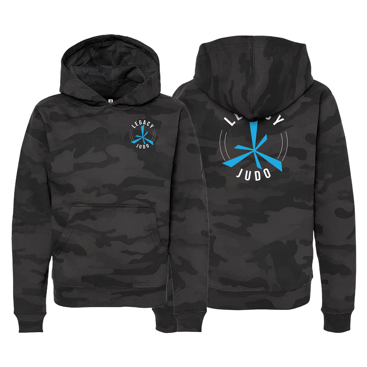 Legacy Omaha Academy Sweater Kids Hoodie #8270 B (JUDO)