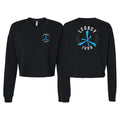 Legacy Omaha Women's Cropped Crewneck Sweatshirt #8270 B (JUDO)