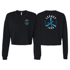 Legacy Omaha Women's Cropped Crewneck Sweatshirt #8270 B (JUDO)