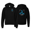 Legacy Omaha Academy Sweater Kids Hoodie #8270 B (JUDO)