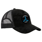 Legacy Omaha Suede Trucker Hat #8270 B (JUDO)