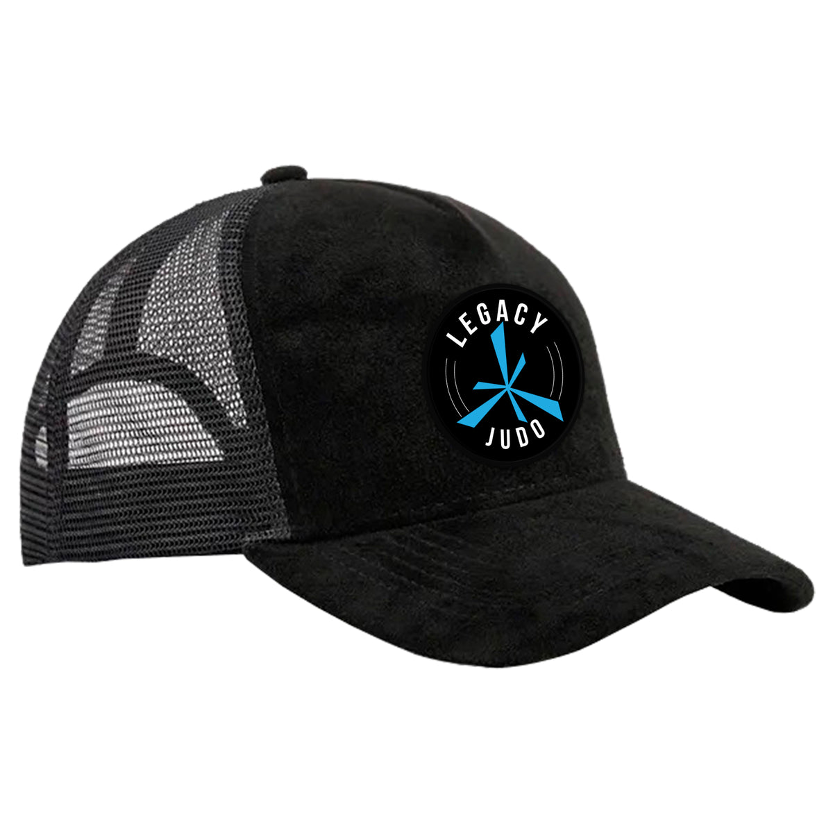 Legacy Omaha Suede Trucker Hat #8270 B (JUDO)