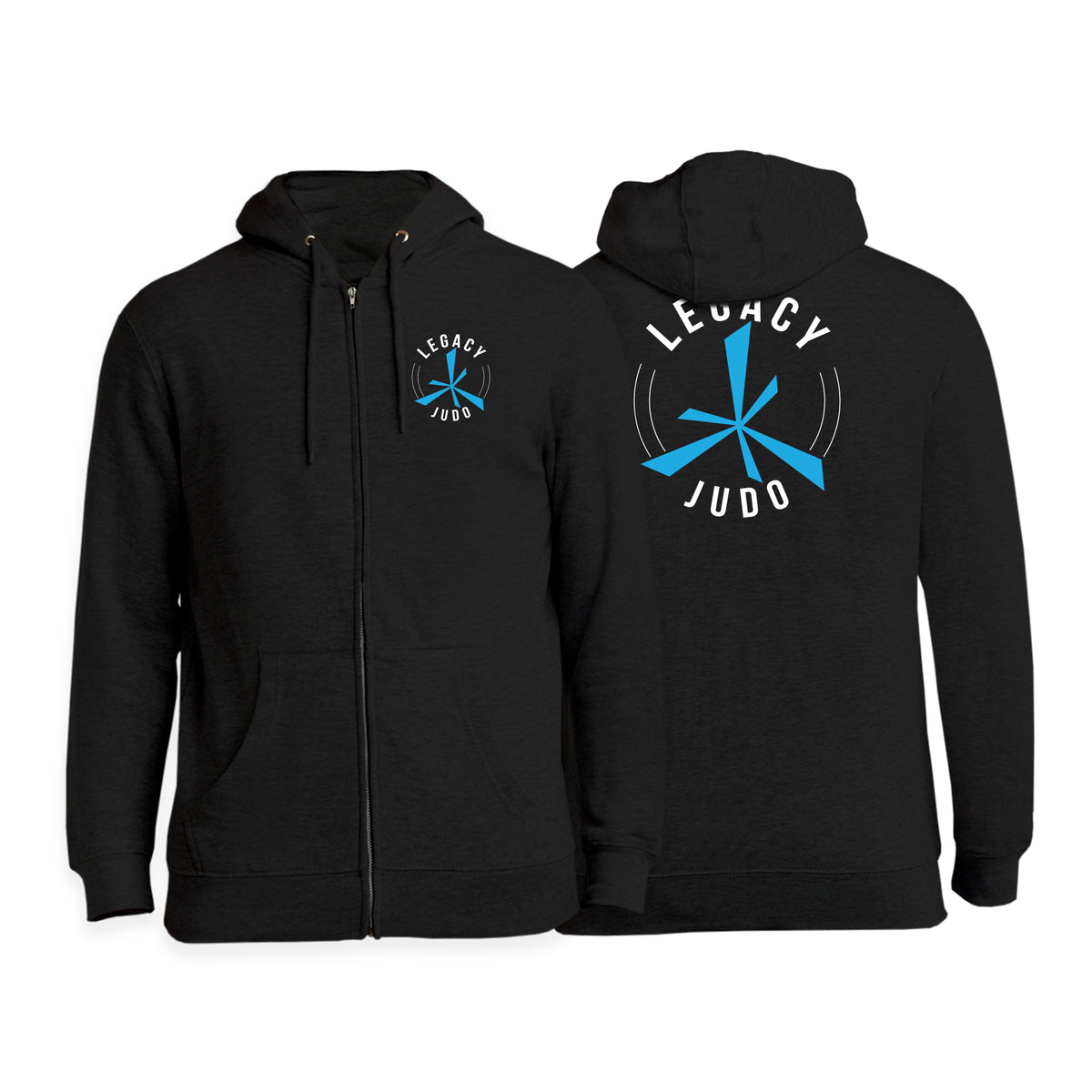 Legacy Omaha Zip-Up Hoodies #8270 B (JUDO)