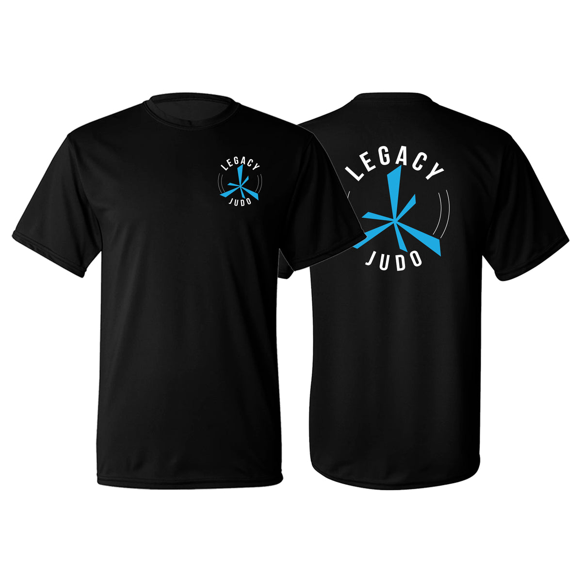 Legacy Omaha Dry Fit Shirts #8270 B (JUDO)