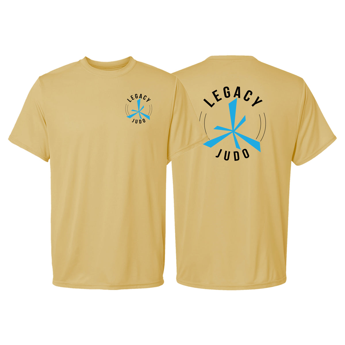 Legacy Omaha Dry Fit Shirts #8270 B (JUDO)