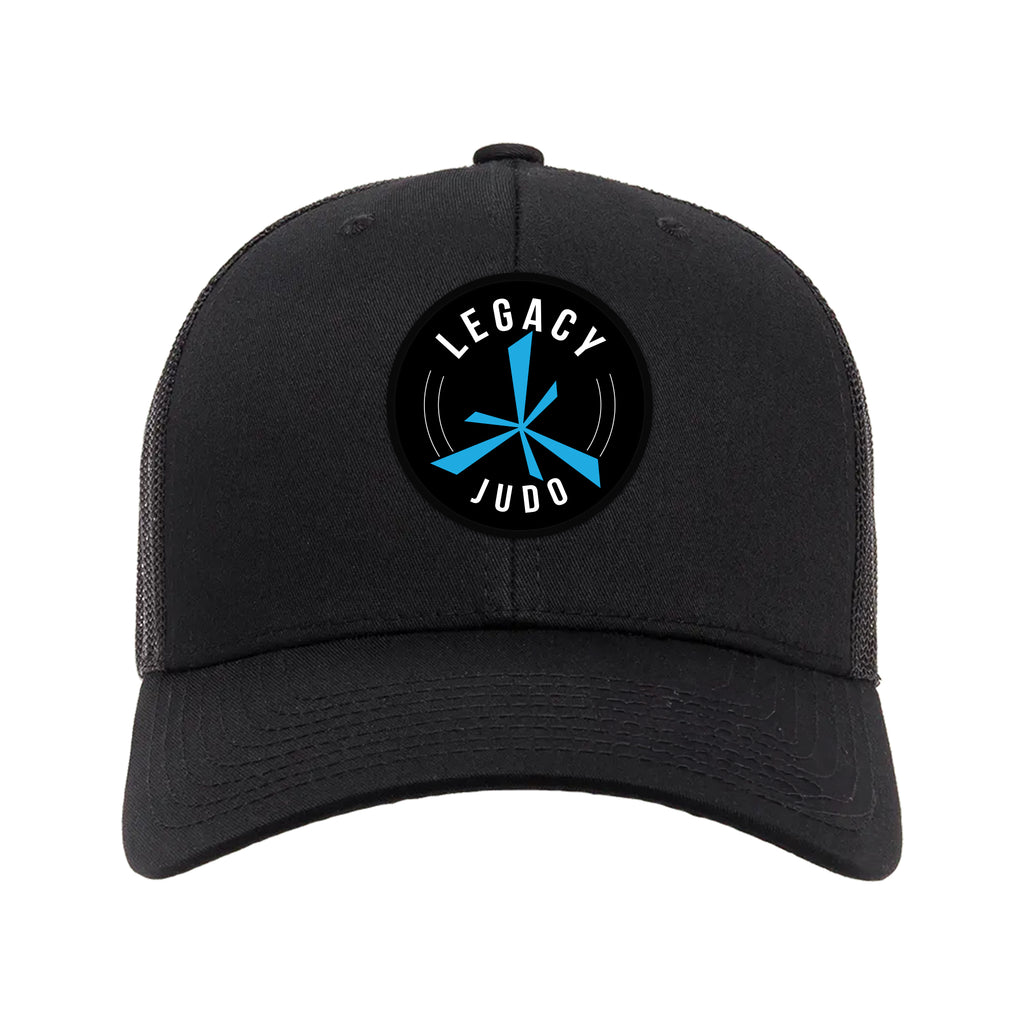 Legacy Omaha Academy Trucker Hat #8270 B (JUDO)