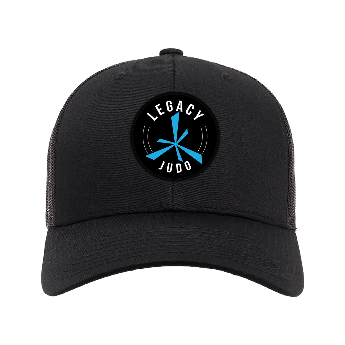 Legacy Omaha Academy Trucker Hat #8270 B (JUDO)