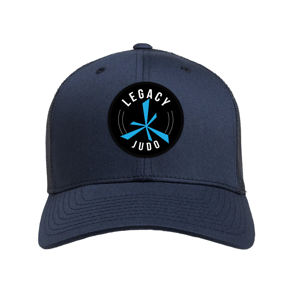 Legacy Omaha Academy Trucker Hat #8270 B (JUDO)