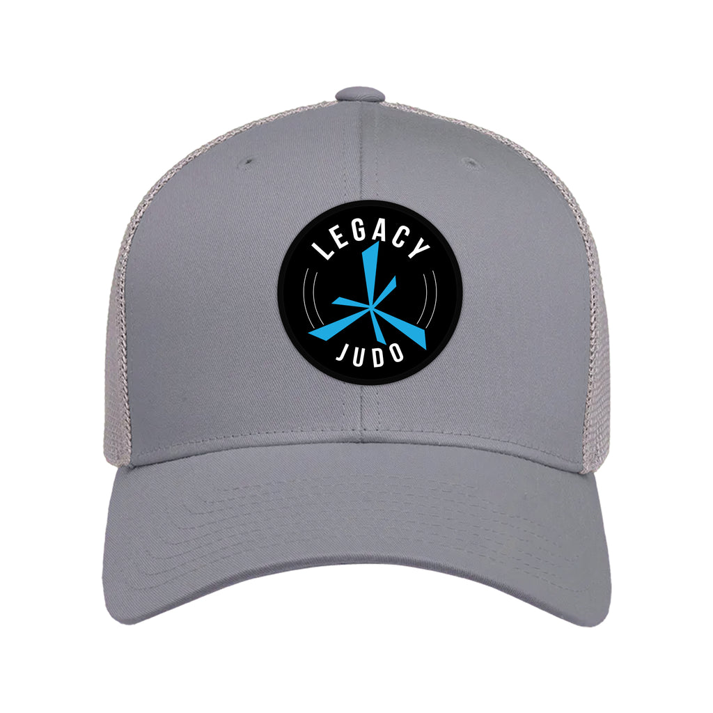 Legacy Omaha Academy Trucker Hat #8270 B (JUDO)