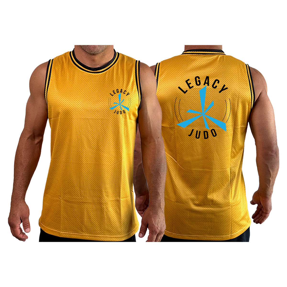 Legacy Omaha Basketball Jerseys #8270 B (JUDO)